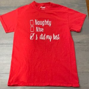 *2/$15* Christmas shirt